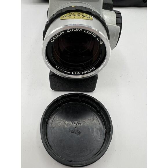 Canon Auto Zoom 318M Super 8 8mm Film Movie Camera with carrying case - Picture 12 of 12